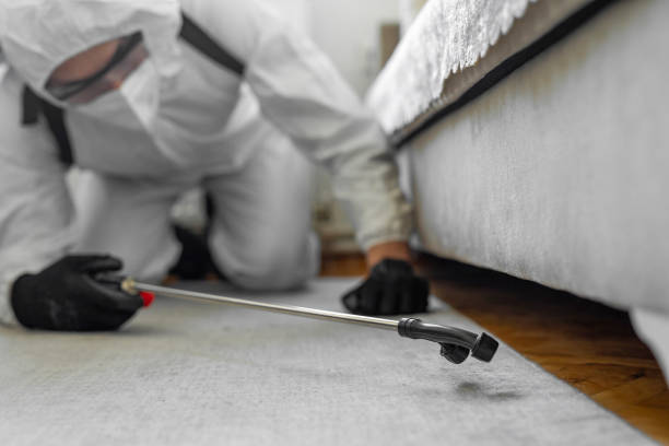 Professional Mosquito Control technician working in Johnson County County, NE